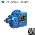 Serie HK Caja de cambios Helical Bisel Gear Reducer